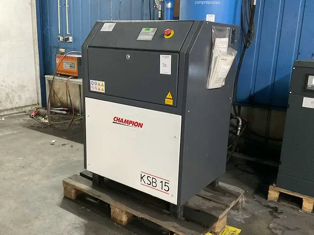2018 gardner denver ksb 15 schroefcompressor - afbeelding 1 van  6