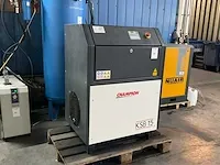 2018 gardner denver ksb 15 schroefcompressor - afbeelding 2 van  6