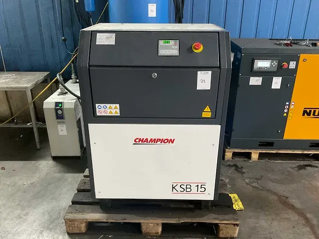2018 gardner denver ksb 15 schroefcompressor - afbeelding 3 van  6