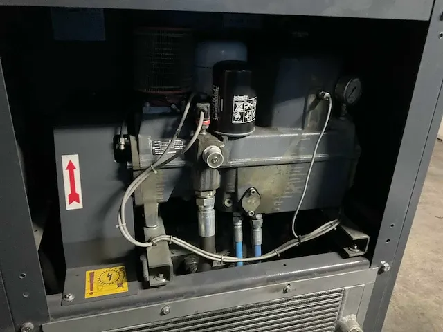 2018 gardner denver ksb 15 schroefcompressor - afbeelding 5 van  6