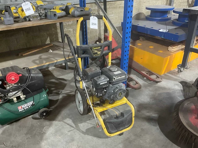 2018 garland ultimate 820 qg hogedrukreiniger - afbeelding 1 van  6
