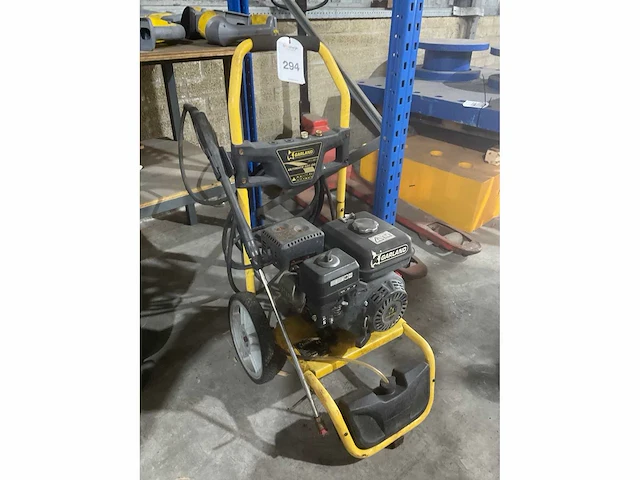 2018 garland ultimate 820 qg hogedrukreiniger - afbeelding 2 van  6