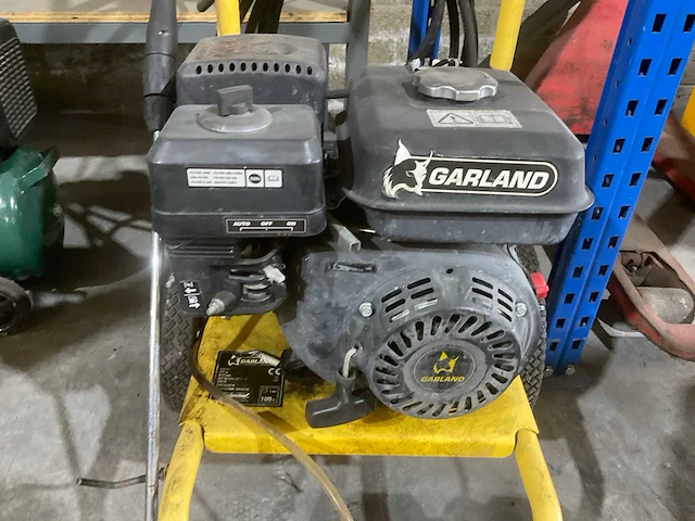 2018 garland ultimate 820 qg hogedrukreiniger - afbeelding 3 van  6