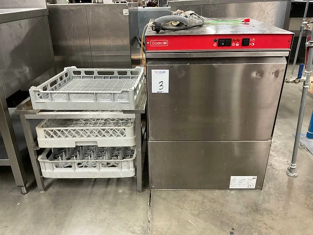 2018 gaste m dw 50 ps dd korvenvaatwasmachine - afbeelding 1 van  5