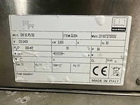 2018 gaste m dw 50 ps dd korvenvaatwasmachine - afbeelding 5 van  5