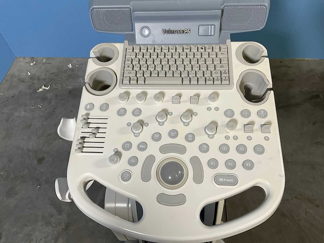 2018 ge healthcare voluson p 6 echo - afbeelding 6 van  8