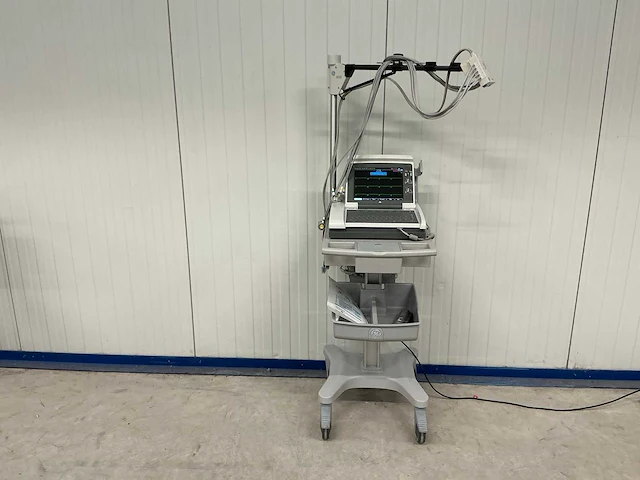 2018 ge mac 5500 hd ecg toestel - afbeelding 1 van  4