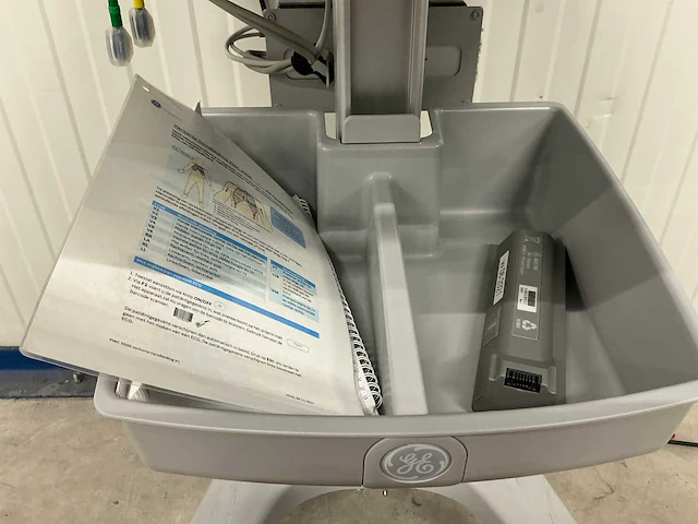 2018 ge mac 5500 hd ecg toestel - afbeelding 2 van  4