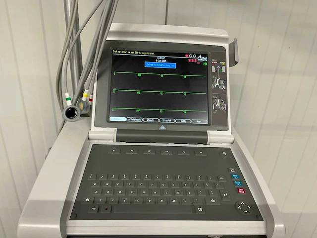 2018 ge mac 5500 hd ecg toestel - afbeelding 3 van  4