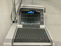 2018 ge mac 5500 hd ecg toestel - afbeelding 3 van  4