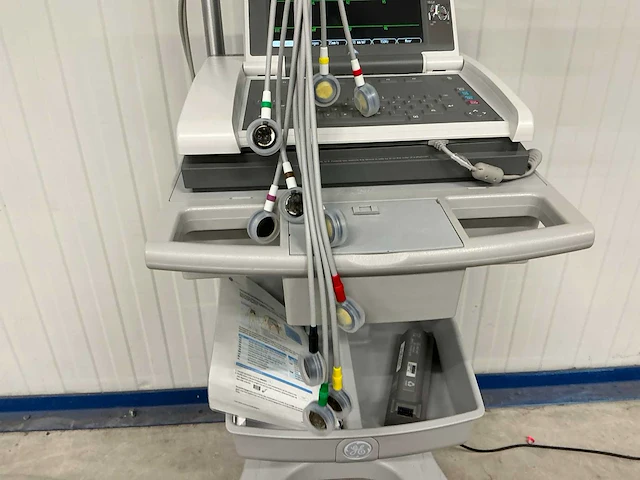 2018 ge mac 5500 hd ecg toestel - afbeelding 4 van  4