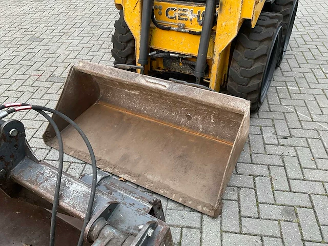 2018 gehl r105 schranklader - afbeelding 2 van  14