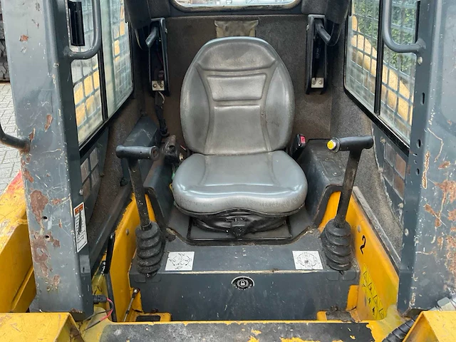 2018 gehl r105 schranklader - afbeelding 3 van  14