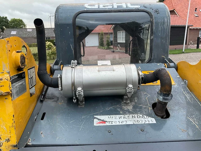 2018 gehl r105 schranklader - afbeelding 5 van  14