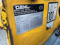 2018 gehl r105 schranklader - afbeelding 6 van  14