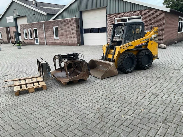 2018 gehl r105 schranklader - afbeelding 1 van  14