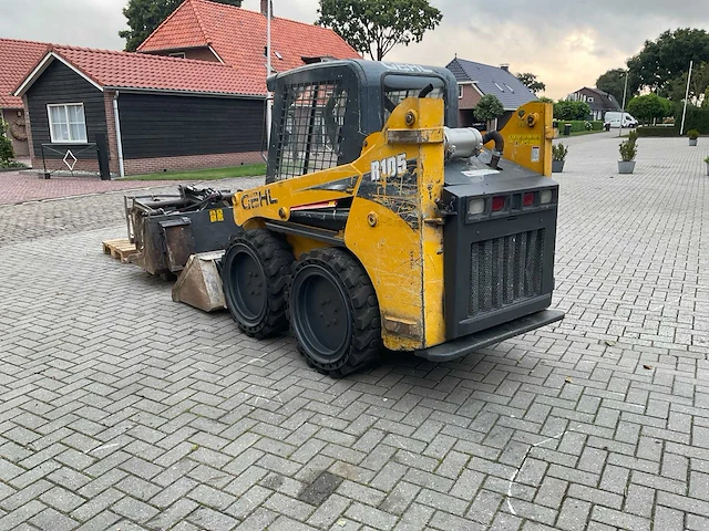 2018 gehl r105 schranklader - afbeelding 8 van  14