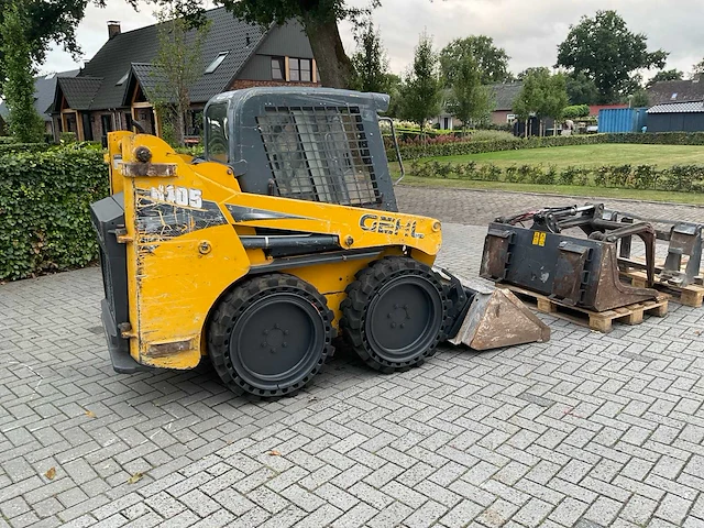 2018 gehl r105 schranklader - afbeelding 10 van  14