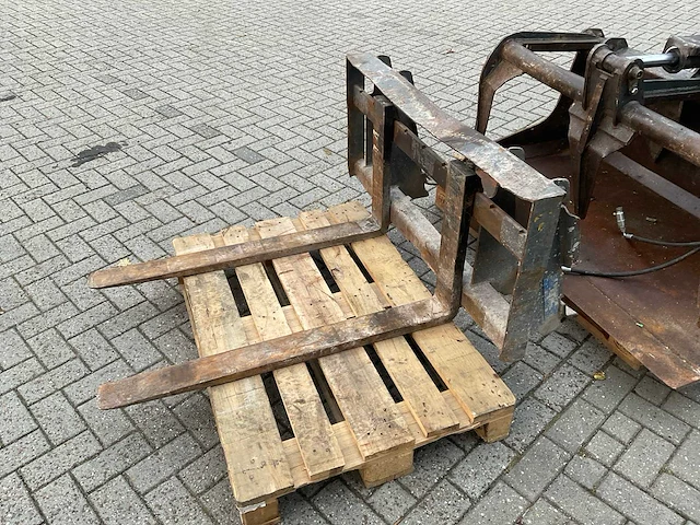 2018 gehl r105 schranklader - afbeelding 14 van  14
