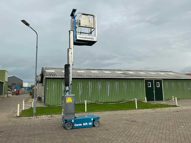 2018 genie gr-15 hoogwerker - afbeelding 2 van  18