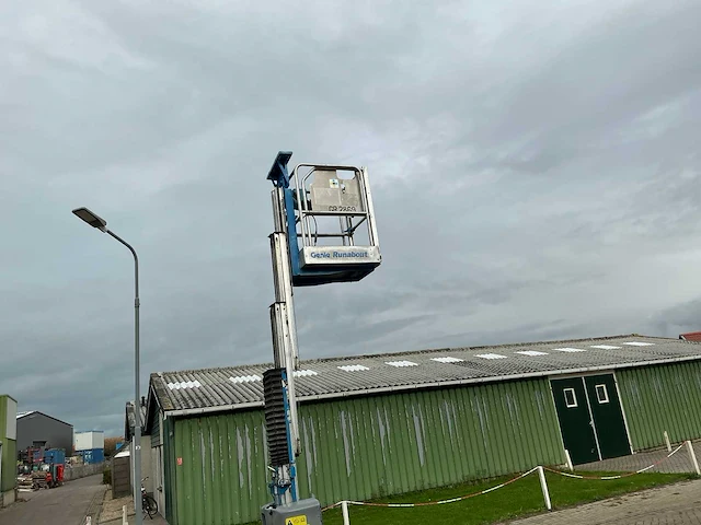 2018 genie gr-15 hoogwerker - afbeelding 3 van  18