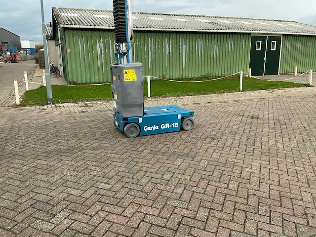 2018 genie gr-15 hoogwerker - afbeelding 4 van  18