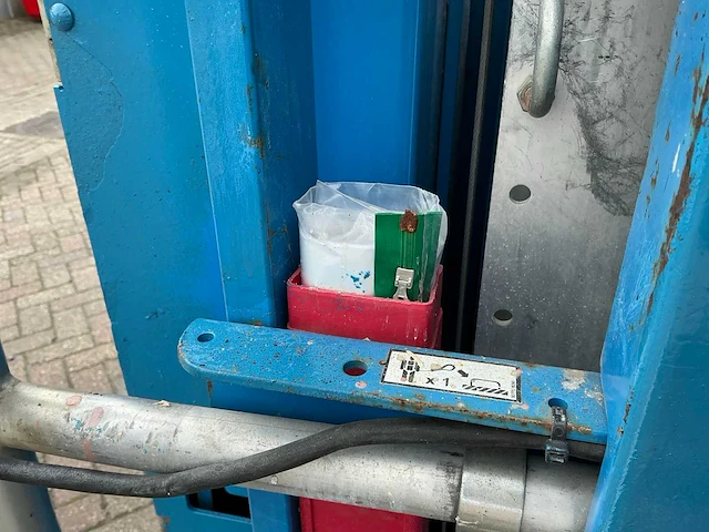 2018 genie gr-15 hoogwerker - afbeelding 9 van  18