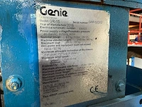 2018 genie gr-15 hoogwerker - afbeelding 10 van  18