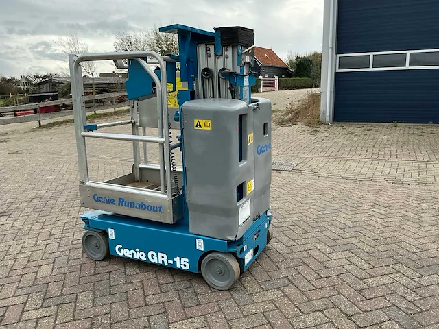 2018 genie gr-15 hoogwerker - afbeelding 14 van  18