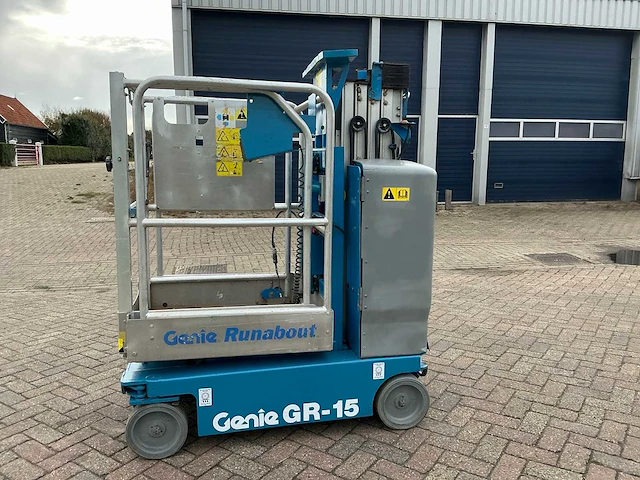 2018 genie gr-15 hoogwerker - afbeelding 15 van  18