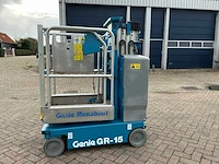 2018 genie gr-15 hoogwerker - afbeelding 15 van  18
