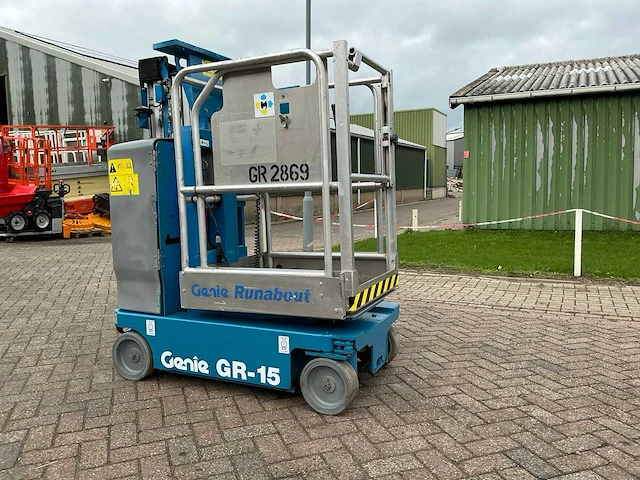 2018 genie gr-15 hoogwerker - afbeelding 17 van  18