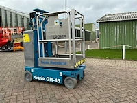 2018 genie gr-15 hoogwerker - afbeelding 17 van  18