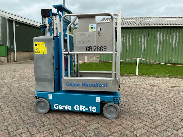 2018 genie gr-15 hoogwerker - afbeelding 18 van  18
