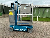 2018 genie gr-15 hoogwerker - afbeelding 18 van  18