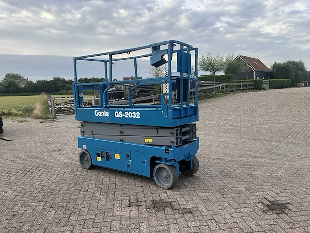 2018 genie gs-2032 hoogwerker - afbeelding 10 van  16