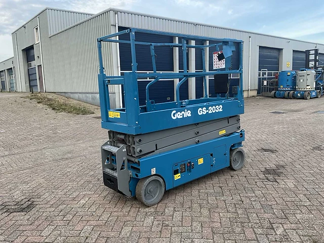 2018 genie gs-2032 hoogwerker - afbeelding 11 van  16