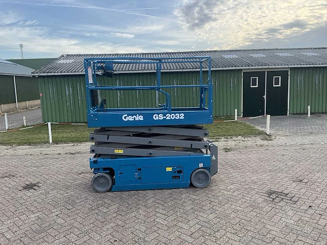 2018 genie gs-2032 hoogwerker - afbeelding 14 van  16