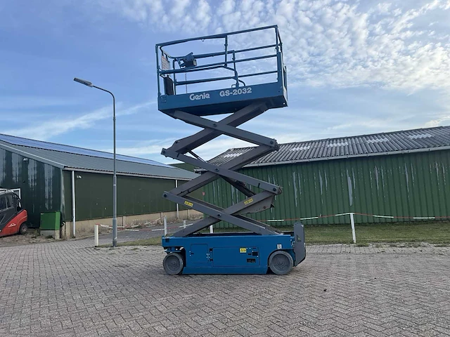 2018 genie gs-2032 hoogwerker - afbeelding 16 van  16