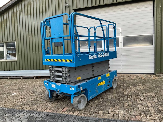 2018 genie gs-2646 hoogwerker - afbeelding 1 van  32