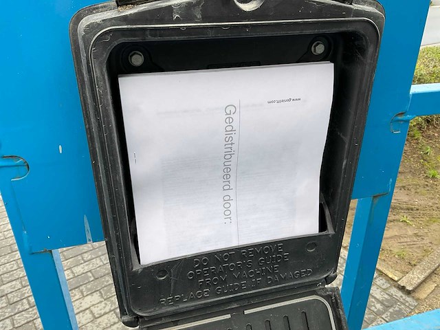 2018 genie gs-2646 hoogwerker - afbeelding 15 van  32