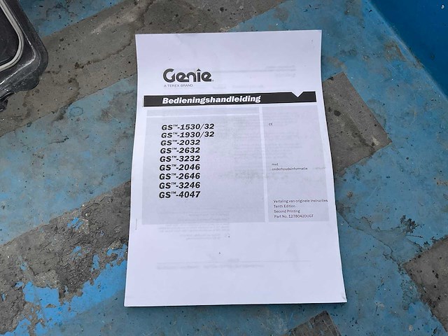 2018 genie gs-2646 hoogwerker - afbeelding 16 van  32