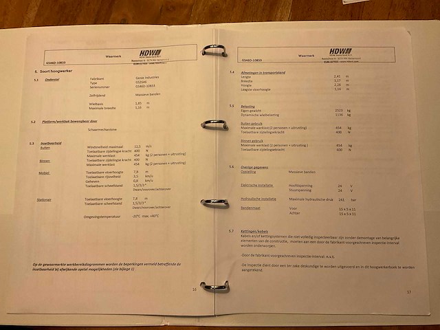 2018 genie gs-2646 hoogwerker - afbeelding 22 van  32