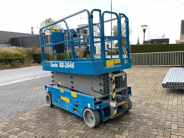 2018 genie gs-2646 hoogwerker - afbeelding 23 van  32