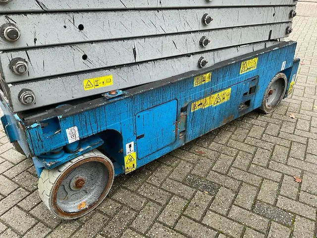 2018 genie gs-3232 hoogwerker - afbeelding 7 van  23