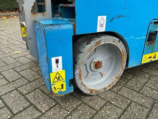 2018 genie gs-3232 hoogwerker - afbeelding 21 van  23