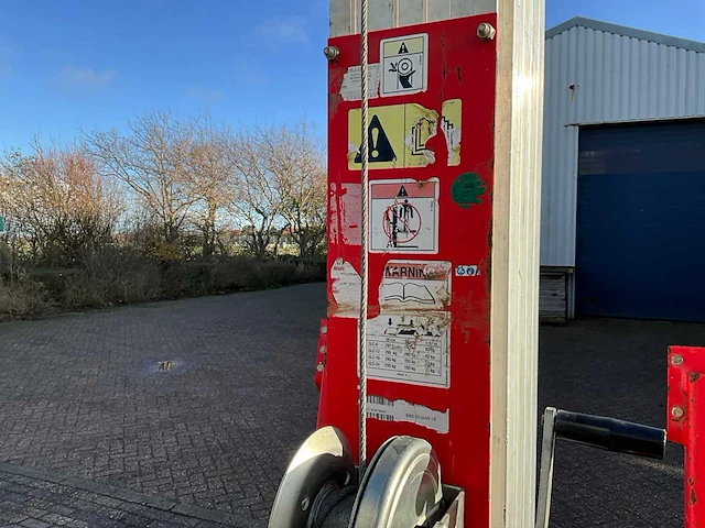2018 genie slc-24 kanaallift - afbeelding 9 van  10