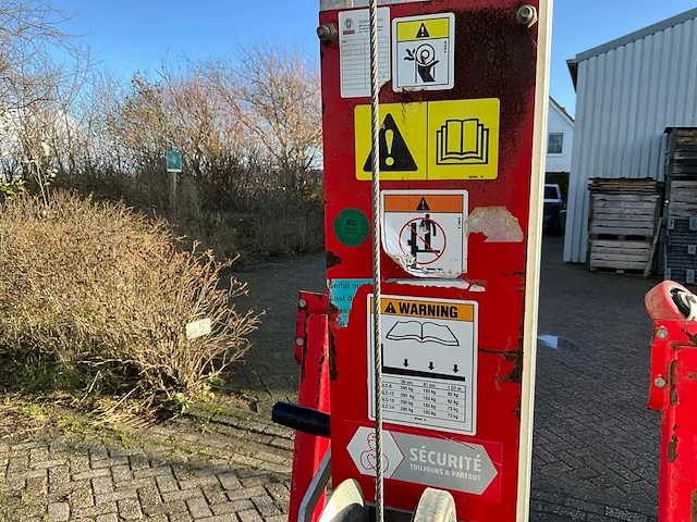 2018 genie slc-24 kanaallift - afbeelding 10 van  11