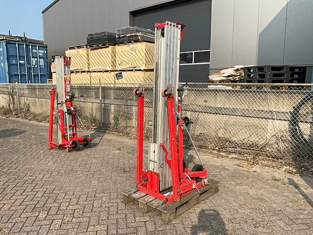 2018 genie slc-24 kanaallift - afbeelding 1 van  9