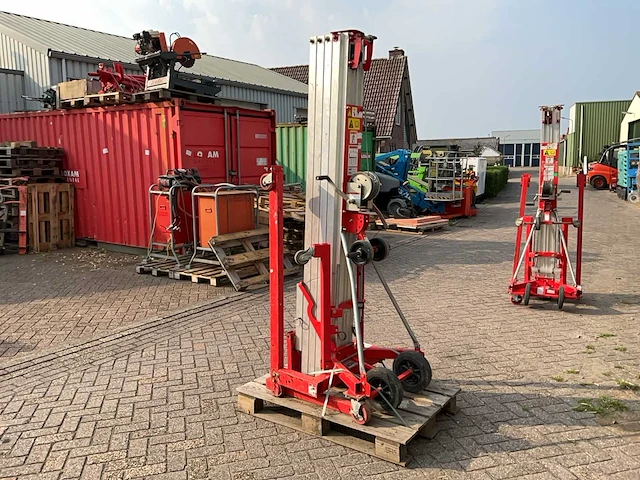 2018 genie slc-24 kanaallift - afbeelding 4 van  9
